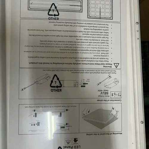 Ánh Sáng Tái Định Nghĩa Không Gian | Trải Nghiệm Máng Đèn Led Tấm Panel Philips CertaFlux 300x1200mm 6500K