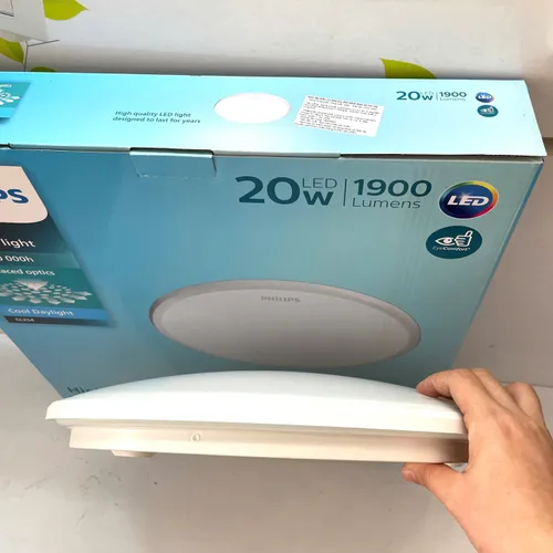 Không gian của bạn, được tái định nghĩa. Khám phá Đèn ốp trần LED Philips Ceiling Light CL254 EC RD 20W HV 02 6500K 1900lm.