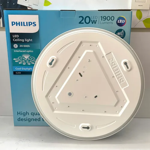 Không gian của bạn, được tái định nghĩa. Khám phá Đèn ốp trần LED Philips Ceiling Light CL254 EC RD 20W HV 02 6500K 1900lm.