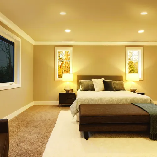 Ánh Sáng Điểm Xuyết Tinh Hoa. Khám Phá Đèn Downlight Âm Trần Chiếu Điểm LED Philips SL190 RD 090 MB 9W 2700K WH GM 850lm.