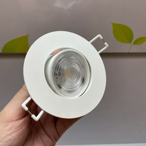 Ánh Sáng Điểm Xuyết Tinh Hoa. Khám Phá Đèn Downlight Âm Trần Chiếu Điểm LED Philips SL190 RD 090 MB 9W 2700K WH GM 850lm.