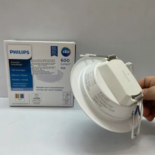 Ánh Sáng Thuần Khiết, Không Gian Tinh Tế. Khám Phá Đèn Downlight Âm Trần Led Philips DN027B G3.