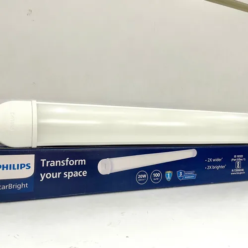 Tái định nghĩa không gian sáng: Máng đèn Led batten bán nguyệt Philips StarBright Wide Nxt 20W CDL L600 - Khám phá ngay!