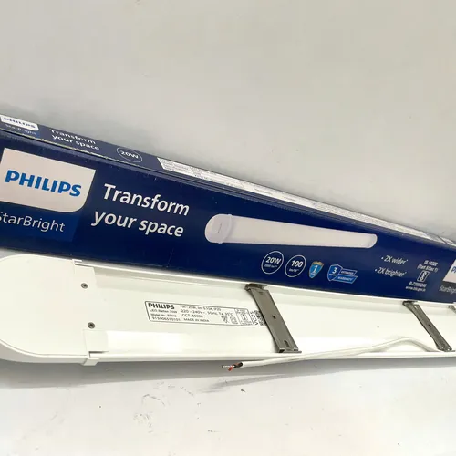 Tái định nghĩa không gian sáng: Máng đèn Led batten bán nguyệt Philips StarBright Wide Nxt 20W CDL L600 - Khám phá ngay!