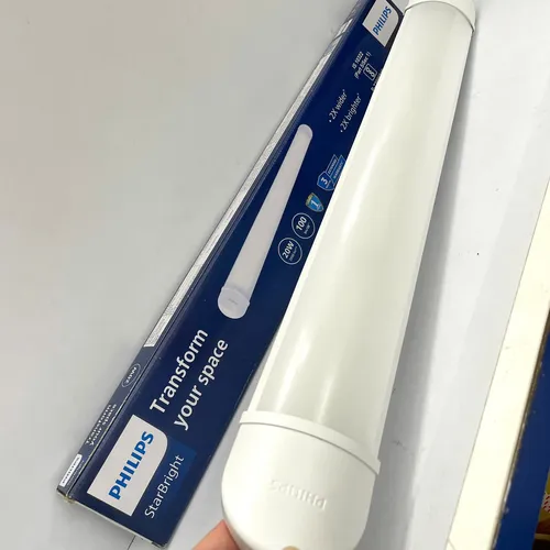 Tái định nghĩa không gian sáng: Máng đèn Led batten bán nguyệt Philips StarBright Wide Nxt 20W CDL L600 - Khám phá ngay!