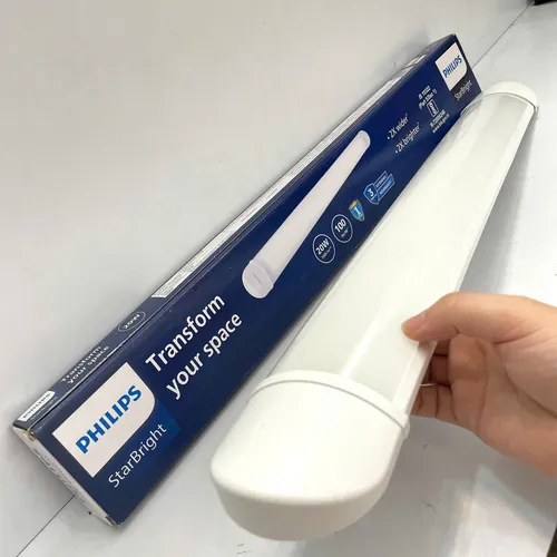 Tái định nghĩa không gian sáng: Máng đèn Led batten bán nguyệt Philips StarBright Wide Nxt 20W CDL L600 - Khám phá ngay!