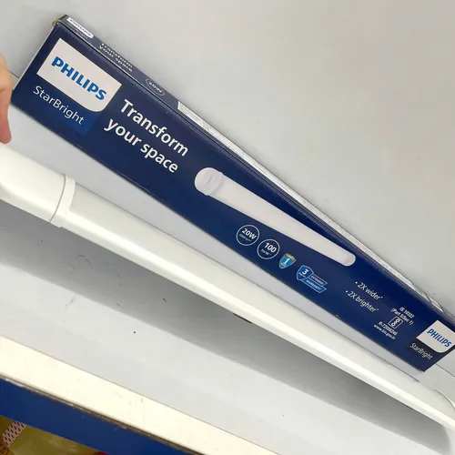 Tái định nghĩa không gian sáng: Máng đèn Led batten bán nguyệt Philips StarBright Wide Nxt 20W CDL L600 - Khám phá ngay!
