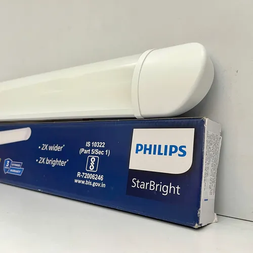 Tái định nghĩa không gian sáng: Máng đèn Led batten bán nguyệt Philips StarBright Wide Nxt 20W CDL L600 - Khám phá ngay!