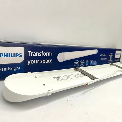 Tái định nghĩa không gian sáng: Máng đèn Led batten bán nguyệt Philips StarBright Wide Nxt 20W CDL L600 - Khám phá ngay!