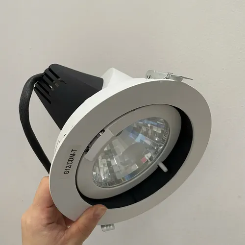 Ánh Sáng Kiến Tạo Đẳng Cấp: Bộ đèn cao áp CDM-T downlight âm trần Mestar Philips Inside FDS8066-G12 CDM-T 35W-150W G12 - Trải Nghiệm Ngay!