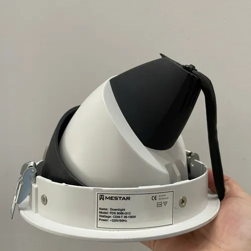 Ánh Sáng Kiến Tạo Đẳng Cấp: Bộ đèn cao áp CDM-T downlight âm trần Mestar Philips Inside FDS8066-G12 CDM-T 35W-150W G12 - Trải Nghiệm Ngay!