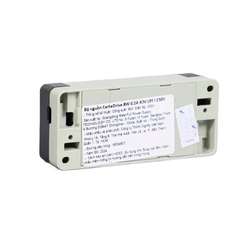 Định nghĩa lại sự ổn định. Khám phá Bộ nguồn / Ballast/ tăng phô/ Driver Led Philips CertaDrive 8W 0.2A 40V LPF I 230V.