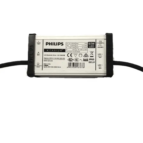 Kiến tạo Ánh sáng Tương lai. Trải nghiệm Bộ nguồn Driver Led Philips Xitanium Xi EP LV 65W.