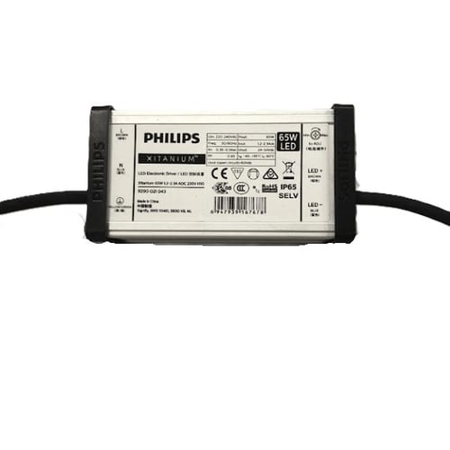 Đánh Thức Không Gian Cùng Bộ Nguồn Led Philips Xitanium Xi EP LV 65W: Ánh Sáng Tinh Tế, Bền Bỉ Vượt Trội