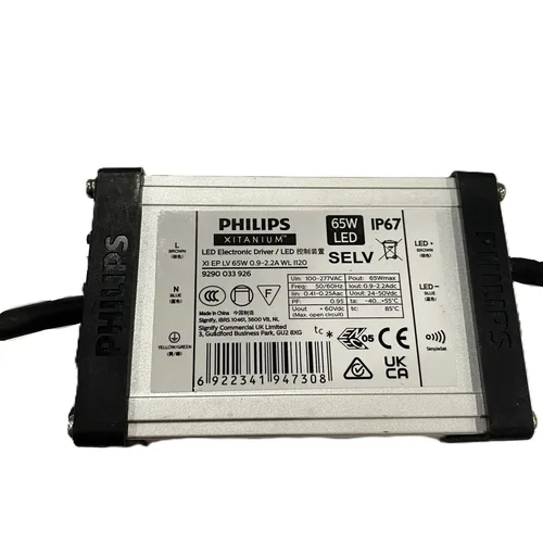 Kiến tạo Ánh sáng Tương lai. Trải nghiệm Bộ nguồn Driver Led Philips Xitanium Xi EP LV 65W.