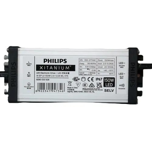 Kiến tạo tương lai ánh sáng. Trải nghiệm Bộ nguồn / Ballast/ tăng phô/ Driver Led Philips Xitanium Xi EP LV 150W 2.0-5.0A WL I175 (AOC).