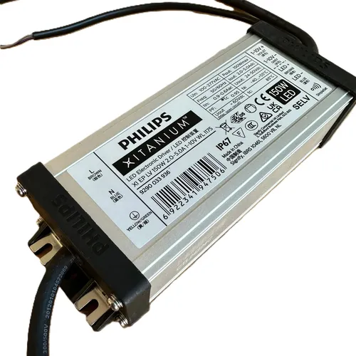 Kiến tạo tương lai ánh sáng. Trải nghiệm Bộ nguồn / Ballast/ tăng phô/ Driver Led Philips Xitanium Xi EP LV 150W 2.0-5.0A WL I175 (AOC).