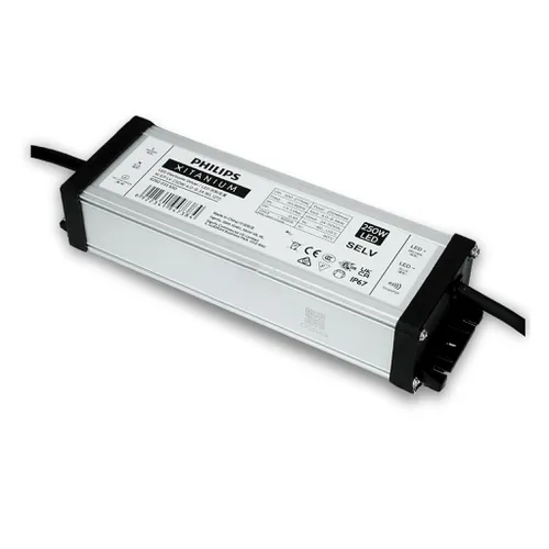 Nguồn Năng Lượng Cho Tương Lai Tỏa Sáng: Khám Phá Driver Led Philips Xitanium Xi EP LV 250W