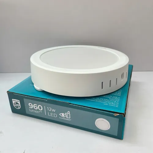 Kiến Tạo Ánh Sáng Hoàn Hảo. Khám Phá Đèn Led Ốp Nổi Tròn Downlight Philips Eridani RD Surface LED9 D150 12W 865 6500K 960lm.