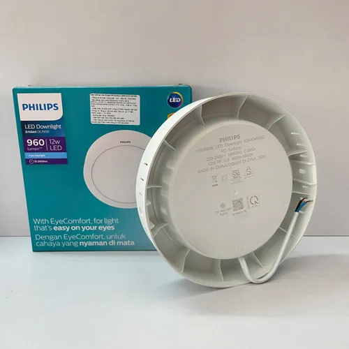 Kiến Tạo Ánh Sáng Hoàn Hảo. Khám Phá Đèn Led Ốp Nổi Tròn Downlight Philips Eridani RD Surface LED9 D150 12W 865 6500K 960lm.