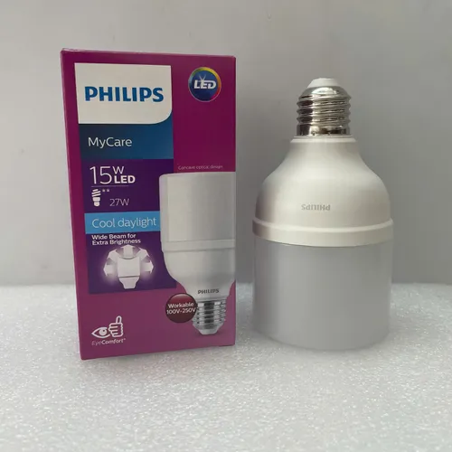 Tái Định Nghĩa Ánh Sáng: Khám Phá Bóng đèn LEDBulb MyCare Philips LEDBright 15W E27 6500K 230V 1CT/12 APR T70 2000lm