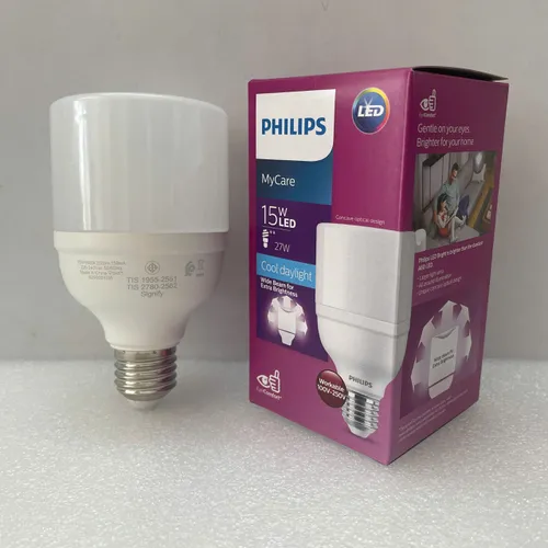 Tái Định Nghĩa Ánh Sáng: Khám Phá Bóng đèn LEDBulb MyCare Philips LEDBright 15W E27 6500K 230V 1CT/12 APR T70 2000lm