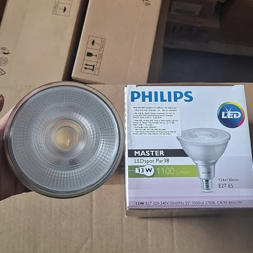 Kiến Tạo Không Gian Hoàn Hảo. Khám Phá Bóng Đèn Philips MASTER LEDspot PAR38 2700K DIM.