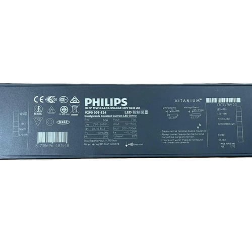 Trải nghiệm ánh sáng đỉnh cao với Bộ nguồn / Ballast/ tăng phô/ Driver Led Philips Xitanium XI FP 150W – Giải pháp chiếu sáng thông minh, tiết kiệm năng lượng và bền bỉ cho không gian sống đẳng cấp.