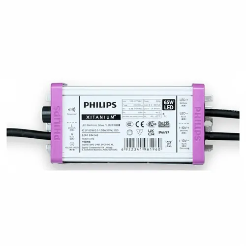 Ánh Sáng Tinh Tế, Hiệu Suất Vượt Trội | Bộ nguồn / Ballast/ tăng phô/ Driver Led Philips Xitanium XI LP 65W 0.3-1.05A S1 WL 230V I150 DIM 5 CẤP