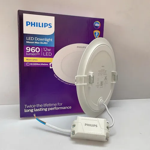 Đèn Downlight Âm Trần Siêu Mỏng LED Slim Philips DL262 EC RD 150 12W 3000K GM | Kiến Tạo Không Gian Tinh Tế. Khám Phá Ngay.