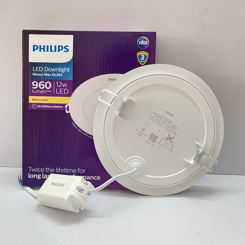 Đèn Downlight Âm Trần Siêu Mỏng LED Slim Philips DL262 EC RD 150 12W 3000K GM | Kiến Tạo Không Gian Tinh Tế. Khám Phá Ngay.