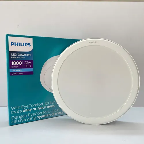 Ánh Sáng Thuần Khiết, Nâng Tầm Không Gian. Khám Phá Đèn Led ốp nổi tròn downlight Philips Eridani RD Surface LED18/CW D200 22W 865 6500K 1800lm