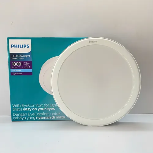 Ánh Sáng Thuần Khiết, Nâng Tầm Không Gian. Khám Phá Đèn Led ốp nổi tròn downlight Philips Eridani RD Surface LED18/CW D200 22W 865 6500K 1800lm