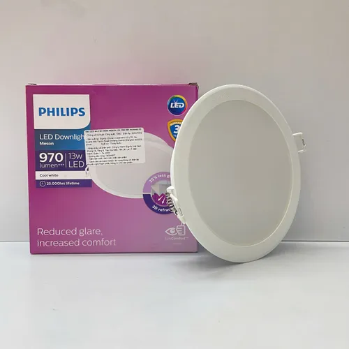 Đèn Downlight Âm Trần Led Philips Meson IO 59464 13W: Ánh Sáng Tinh Tế, Không Gian Hoàn Hảo. Khám Phá Ngay.