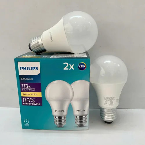Ánh Sáng Tái Định Nghĩa Không Gian. Trải nghiệm Combo 2 Bóng Đèn LED Philips Essential 11W.