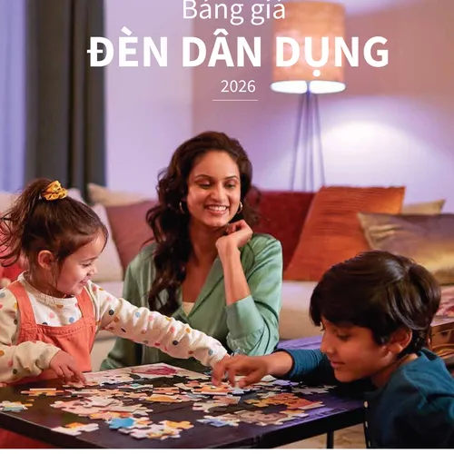 Ánh Sáng Tương Lai. Khám Phá Catalogue Bảng Giá Bóng Đèn Led Bright Philips E27 1CT/12 APR Mới Nhất.