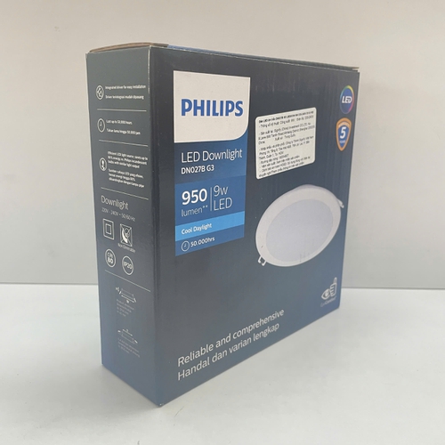 Khám phá Đèn Downlight Âm Trần LED Philips DN027B G3: Ánh sáng tinh tế cho không gian đẳng cấp