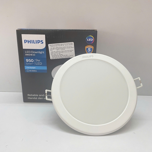 Khám phá Đèn Downlight Âm Trần LED Philips DN027B G3: Ánh sáng tinh tế cho không gian đẳng cấp