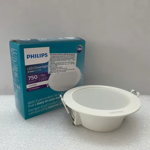 Ánh Sáng Tái Định Nghĩa Không Gian Sống. Khám Phá Đèn Downlight Âm Trần Led Philips Eridani DL190B LED7 D90 9W 840 WH SNI 4000K 750lm