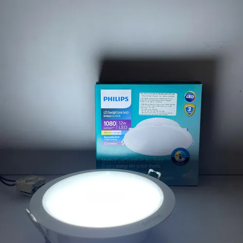 Kiến Tạo Không Gian Cảm Xúc. Sở Hữu Ngay Đèn Downlight Âm Trần Đổi Màu Philips Eridani DL190B.