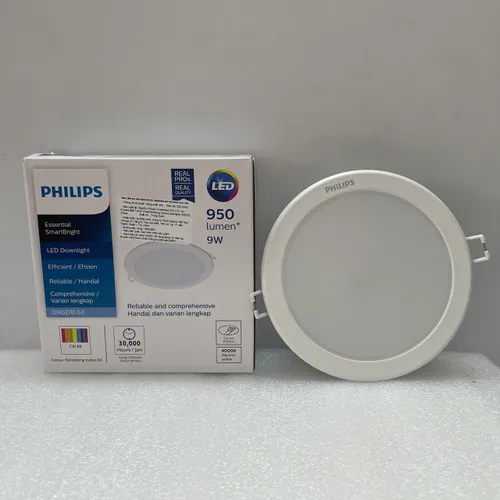 Kiến tạo không gian hoàn mỹ. Khám phá ngay đèn downlight âm trần Led Philips DN027B G3 LED9/NW 9W D125 RD 4000K 950lm