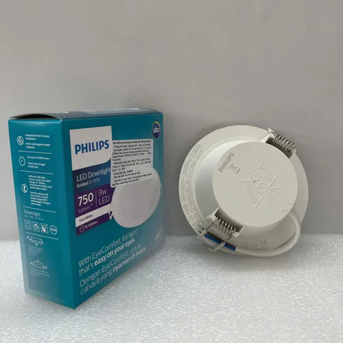 Ánh Sáng Tái Định Nghĩa Không Gian Sống. Khám Phá Đèn Downlight Âm Trần Led Philips Eridani DL190B LED7 D90 9W 840 WH SNI 4000K 750lm