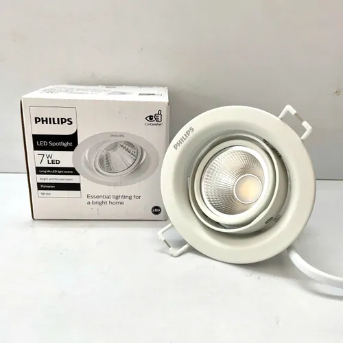 Ánh Sáng Điêu Khắc Không Gian. Khám Phá Đèn Downlight LED Âm Trần Chiếu Điểm Philips 59776.