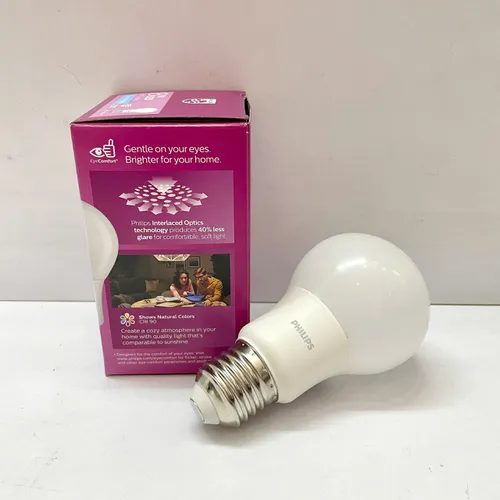 Ánh Sáng Chân Thực Từng Khoảnh Khắc. Khám Phá Bóng Đèn Tròn LED Bulb MyCare Philips 8W E27 6500K CRI>90.