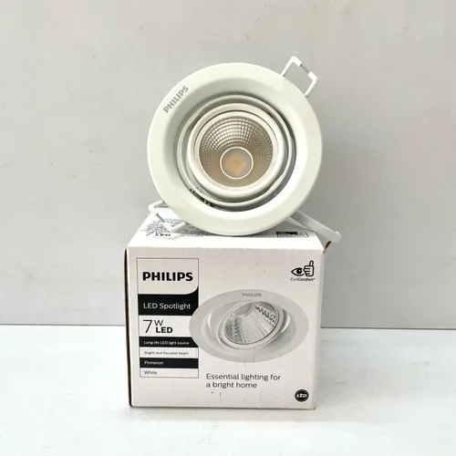 Ánh Sáng Điêu Khắc Không Gian. Khám Phá Đèn Downlight LED Âm Trần Chiếu Điểm Philips 59776.