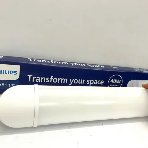 Ánh sáng tái định nghĩa không gian. Khám phá Máng đèn Led batten bán nguyệt Philips StarBright Wide Nxt 40W CDL L1200.