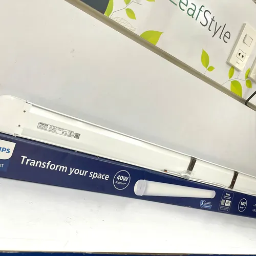 Ánh sáng tái định nghĩa không gian. Khám phá Máng đèn Led batten bán nguyệt Philips StarBright Wide Nxt 40W CDL L1200.