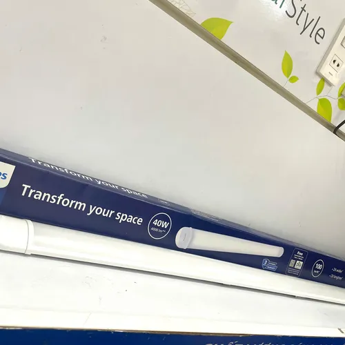 Ánh sáng tái định nghĩa không gian. Khám phá Máng đèn Led batten bán nguyệt Philips StarBright Wide Nxt 40W CDL L1200.