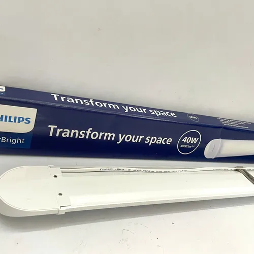 Ánh sáng tái định nghĩa không gian. Khám phá Máng đèn Led batten bán nguyệt Philips StarBright Wide Nxt 40W CDL L1200.