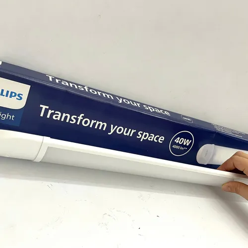 Ánh sáng tái định nghĩa không gian. Khám phá Máng đèn Led batten bán nguyệt Philips StarBright Wide Nxt 40W CDL L1200.